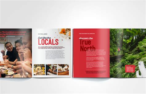 Fresh Tracks Canada -Rebrand :: Behance