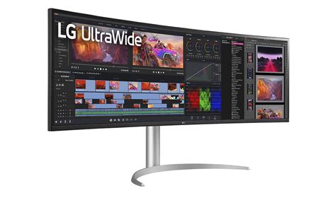 Lg Curved Ultrawide Dqhd Nano Ips Hz Hdr Monitor With G