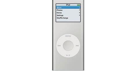 Apple Ipod Nano 2gb Portable Mp3 Player Generation 2 Ma477lla