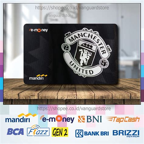 Jual KARTU E MONEY E TOLL MANCHESTER UNITED FC CLUB BOLA 57 EMONEY