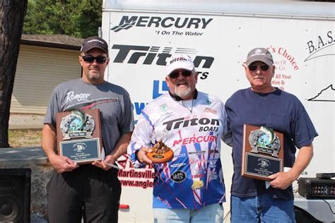 Wayne Burchett And David Whited Win Bass Nation Of Va Team Tournament