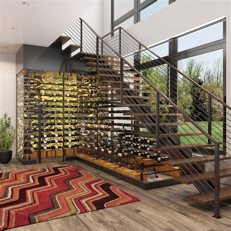 Under Stairs Wine Cellar Transformation Genuwine Cellars