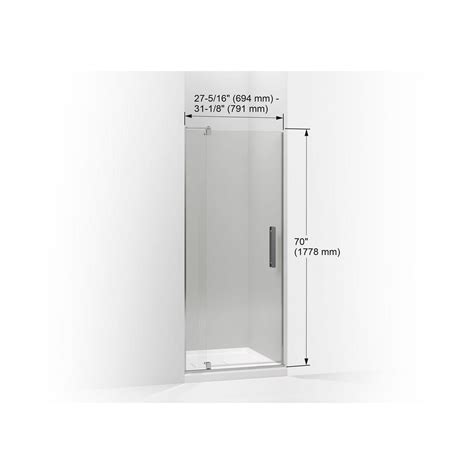 Kohler Pivot Shower Doors