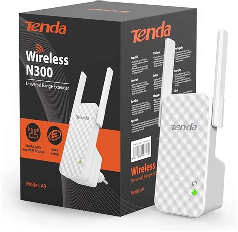 Tenda N A Repetidor Extensor De Red Wifi Inal Mbrico Inal Mbrico