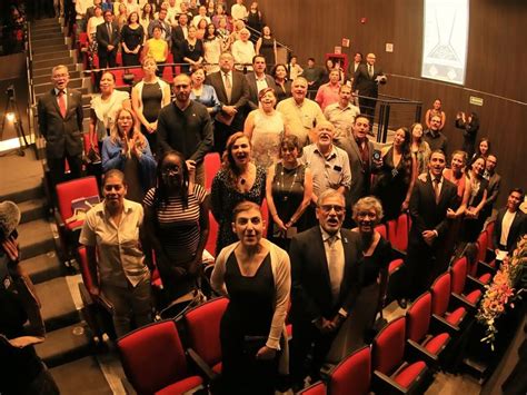 Celebración Histórica En El Centro Cultural Y Académico Teatro Casa De La Paz 40 Años De Arte Y