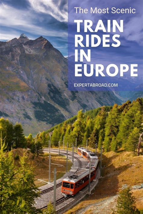 scenic train rides in europe | Train rides, Scenic train rides, Train