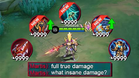 Wtf You Must Try This New Full True Damage Item Build For Alpha