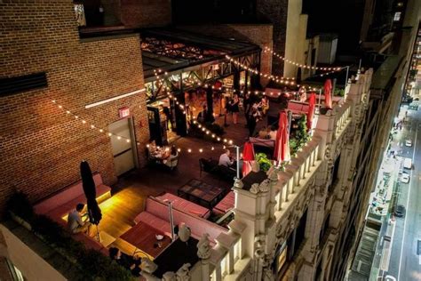 Rooftop Refinery | Rooftop bar, Knickerbocker hotel, Rooftop