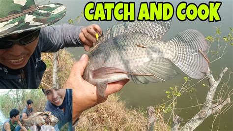 CATCH AND COOK WITH FRIENDS AIR GUN FISHING TIKSAY FISHING Mhedds