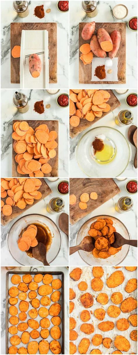 Sweet Potato Chips Recipe Video The Cookie Rookie® Blog Hồng