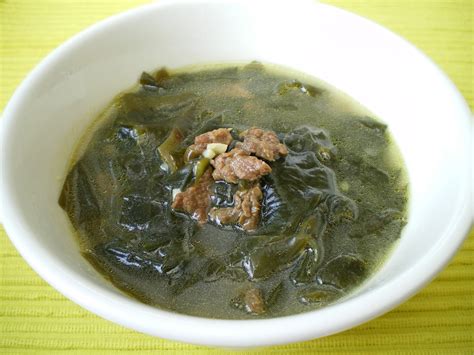 Shellys Kitchen Korean Seaweed Soup Miyeok Guk