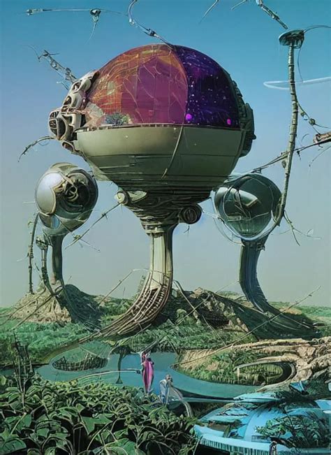 Photorealistic Image Of A Retro Futurism Solarpunk Stable Diffusion