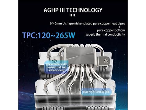 Thermalright Peerless Assassin 120 Se Cpu Air Cooler Pa120 Se 6 Heat Pipes Cpu Coolerdual