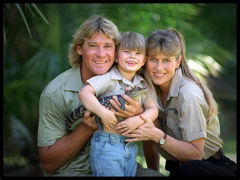 Would Steve Irwin's Wife Terri Ever Remarry? The 'Crikey! It's the ...