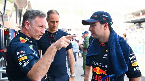 Hell Be Kicking Himself Horner Reflects On Perezs Monaco