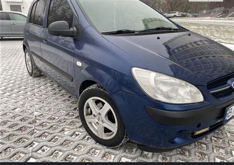 Хюндай гетц 2008 год: 4 355 $ - Hyundai Чернігів на Olx
