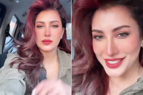 Mehwish Hayat Shares A Cute Video On Instagram