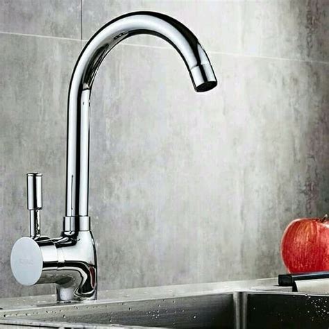 Jual Keran Kitchen Sink Panas Dingin Kran Bak Cuci Piring Stainless