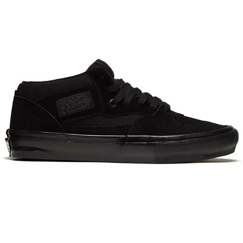 Skate Half Cab, Black/Black – PLUSH