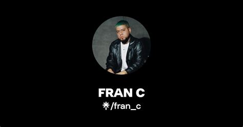 FRAN C Instagram TikTok Linktree