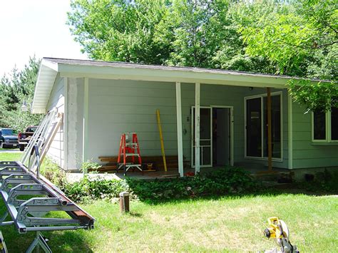 Porch Before After Gallery Sunspace Of Minocqua