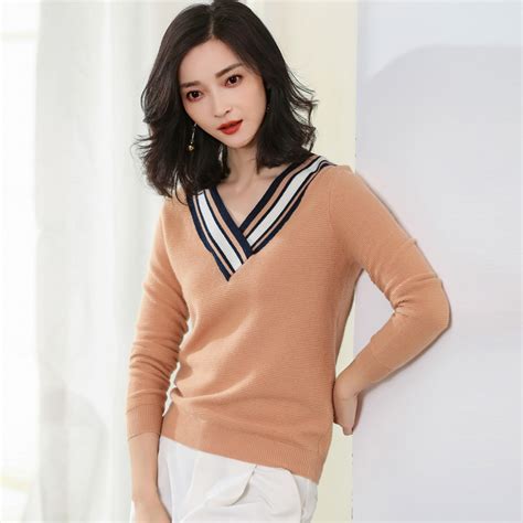 Jech 2017 High Quality Fashion Spring Autumn Winter Cashmere Sweater