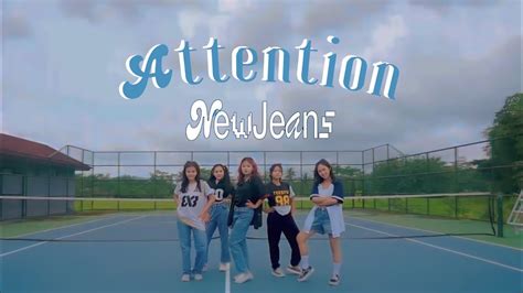 New Jeans Attention Dance Cover By Adeenadc Youtube