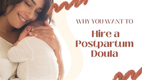 Why You Want To Hire A Postpartum Doula Youtube