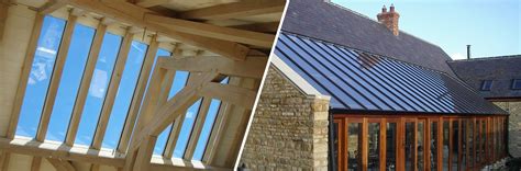 Timber Supported Glazing Bars For Glass Or Polycarbonate Roofs