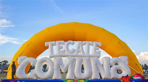 Revelan Cartel Oficial Del Tecate Comuna