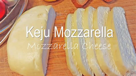 Cara Nak Buat Keju Mozarella