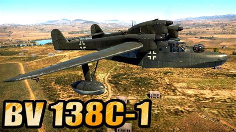 BV 138C 1 Update Direct Hit Dev Server War Thunder YouTube