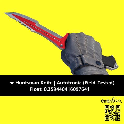 Huntsman Knife Autotronic Ft Field Tested Cs2 Skins Knives Items Csgo Counter Strike Source 2 Cs