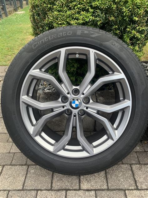 Bmw X G Xdrive Zoll Radsatz Y Speiche Styling