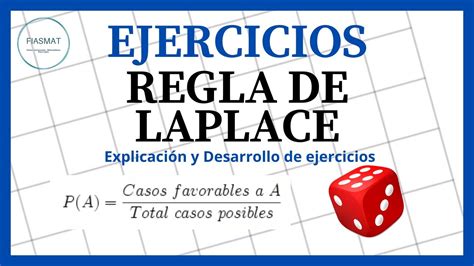 Regla De Laplace Ejercicios Resueltos YouTube