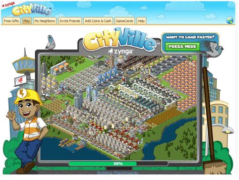 Play CityVille by Zynga on Google Plus Games | Google Games Online