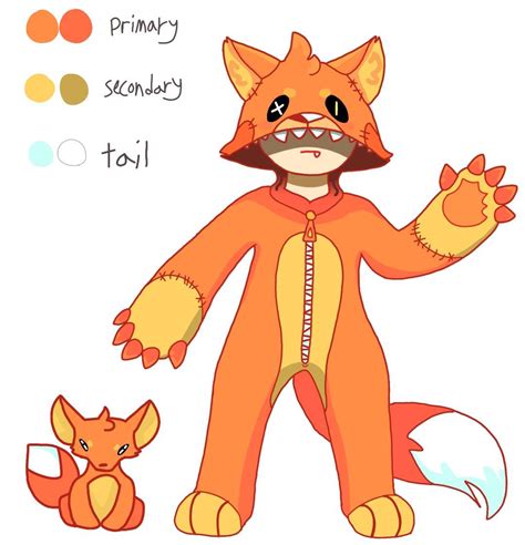 Fox Oc By Lolwtfoml On Deviantart