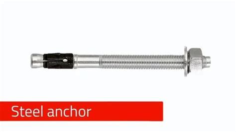 Mild Steel Fischer Anchor Bolt At Rs 30piece In Mumbai Id 2853300246230