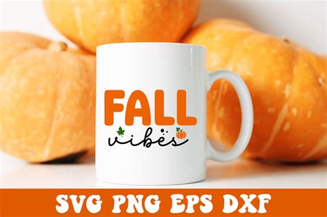 Fall Vibes Svg Graphic By Black Cat Studio · Creative Fabrica