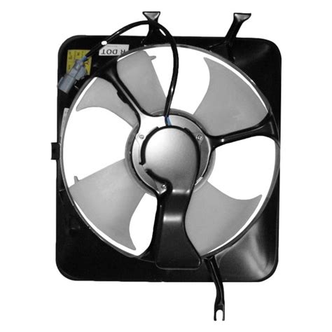 Replace Ho A C Condenser Fan Assembly