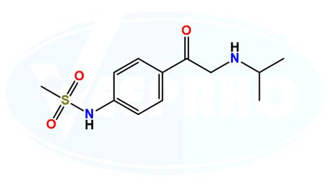 60735 85 5 Sotalol EP Impurity B Veeprho