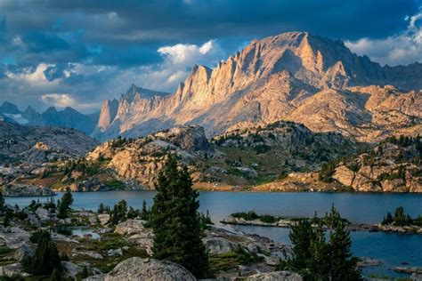 Fremont Peak Wind River Range Wyoming Usa Fremont Peak Wind River