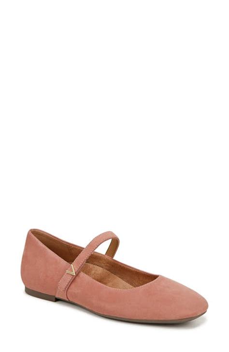 Women's Pink Mary Jane Flats | Nordstrom
