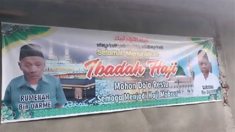 Kisah Haru Kakek Bersaudara Naik Haji Dari Hasil Nabung Puluhan Tahun