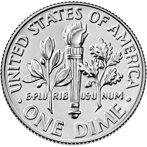 10-CENT - 2022 "P" 10-CENT (BU) - 2022 UNITED STATES COINS