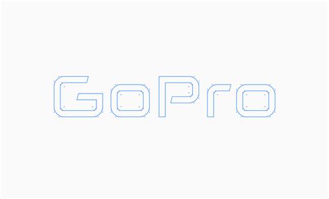 Gopro Logo Redesign On Behance