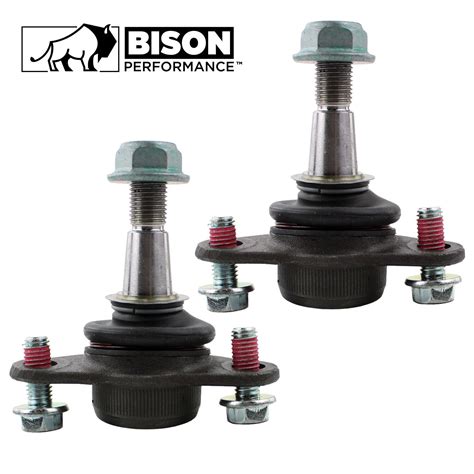 Bison Performance 2pc Set Front Lower Suspension Ball Joint For Volvo