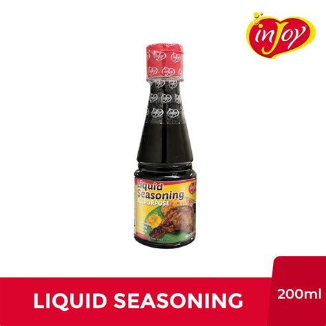 Injoy Liquid Seasoning All Purpose 200ml Shopee Philippines