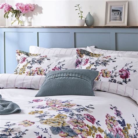 Joules Cambridge Floral Duvet Cover Set