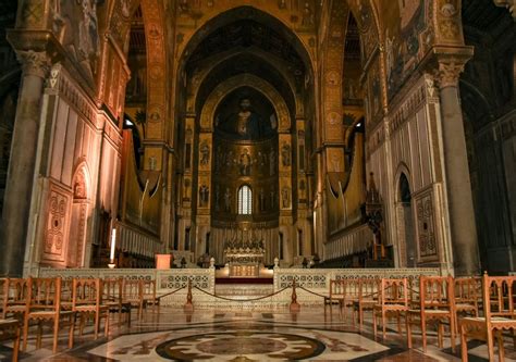 Duomo Di Monreale Patrimonio Dell Unesco Tra Arte E Sacralit Foto